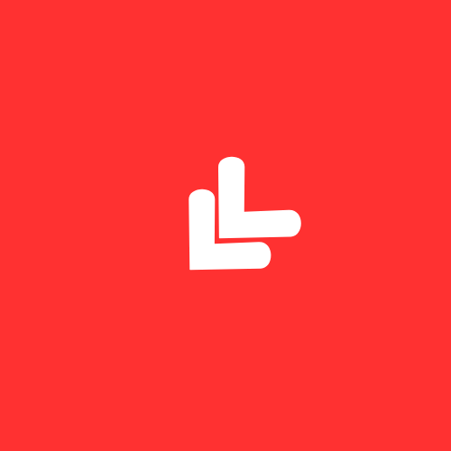 LIVEr Digital — icon on brand red